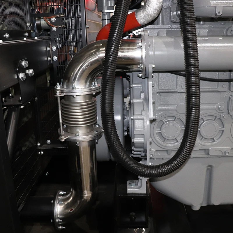 Image 1: SWT generator set is suitable for data center backup