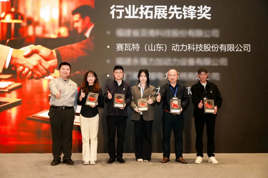Image 3: Triple Crown! Swt Wins Top Honors At Cummins Annual Awards