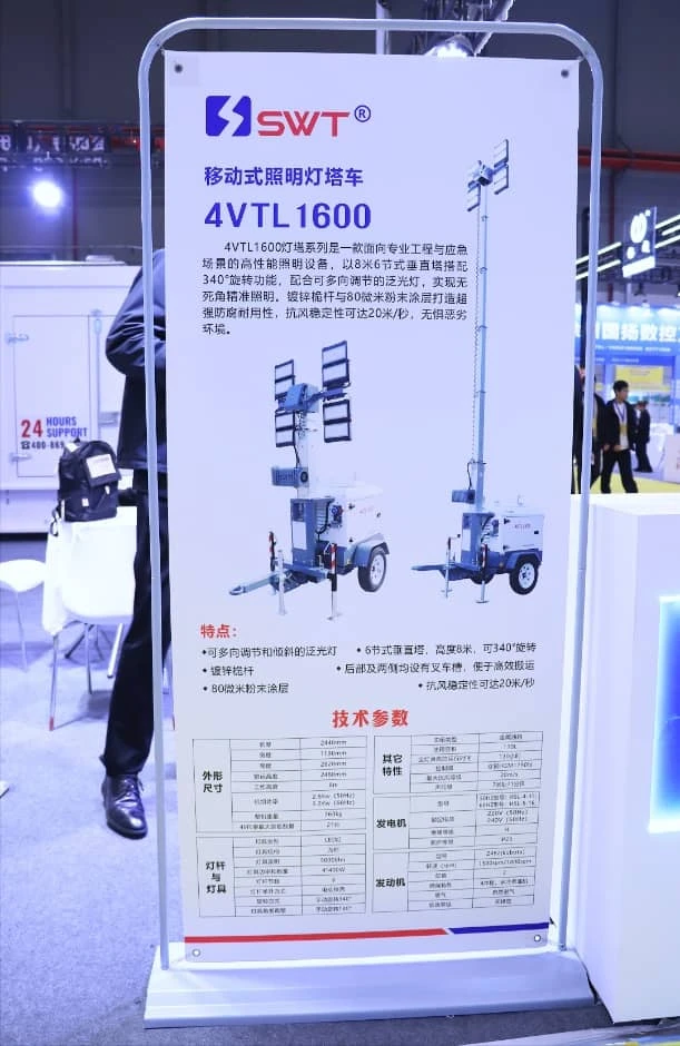Image 4: Swt Showcases At Xuzhou International Construction Machinery Exhibition