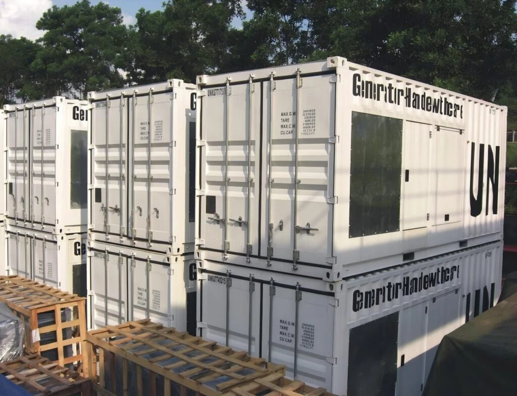 Image 1: Diesel Generators For Data Center Backup