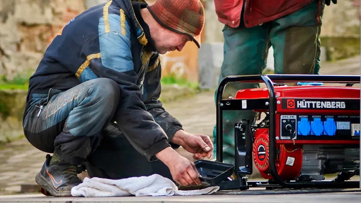Image 2: Diesel Generators For Data Center Backup
