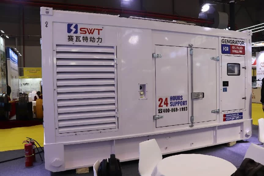 Image 6: Swt Showcases At Xuzhou International Construction Machinery Exhibition