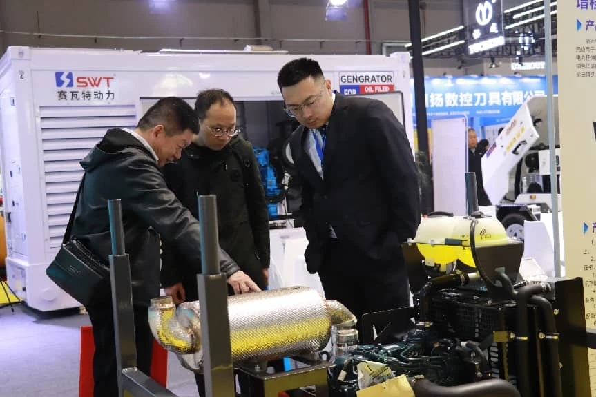 Image 1: Swt Showcases At Xuzhou International Construction Machinery Exhibition