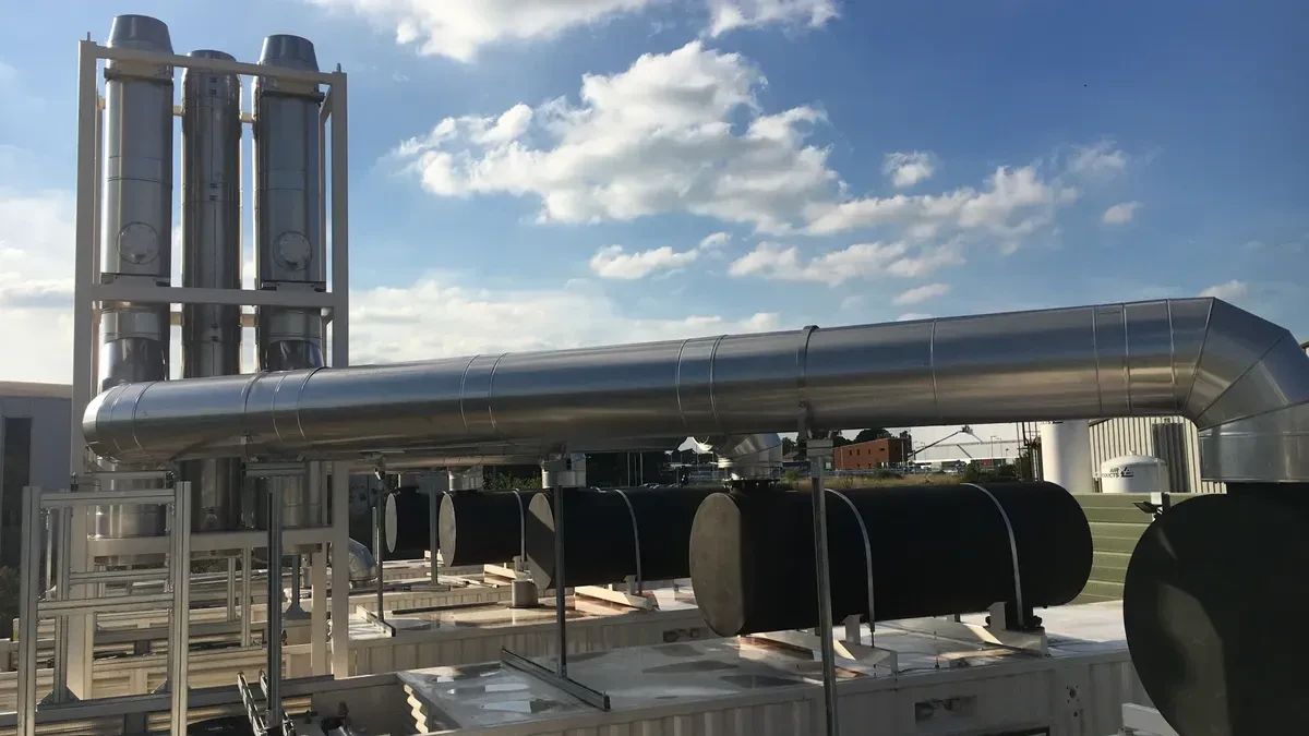 Image 1: Specifying Industrial Backup Generators for AI Loads