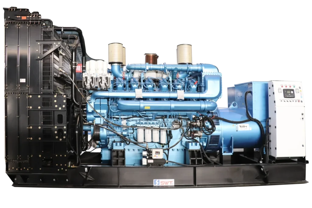 Image 1: Baudouin Series ( 2000 )kw ( 2500 )kva Diesel Generator Set