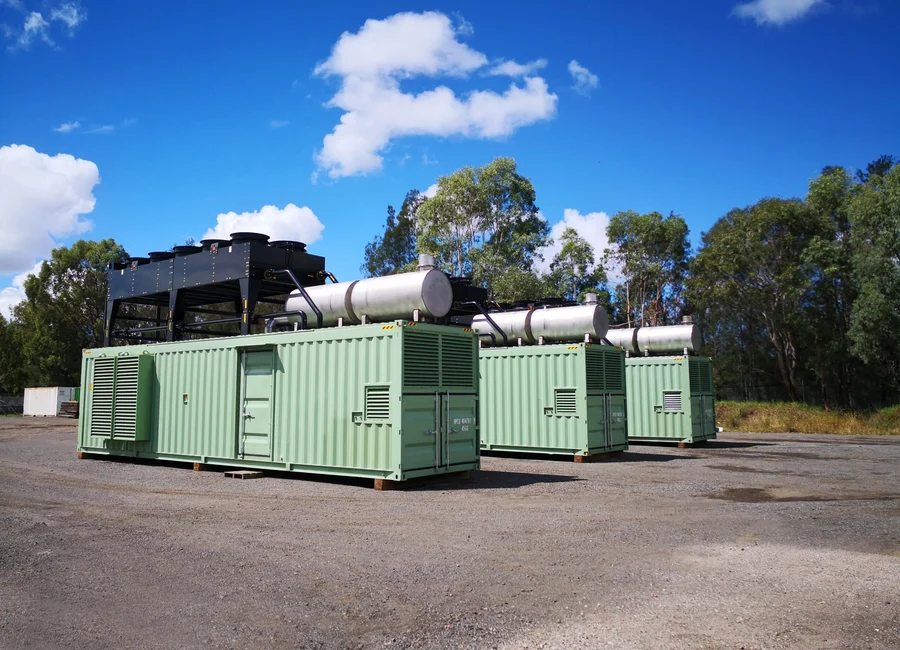 What is the best backup generator for mining operations?