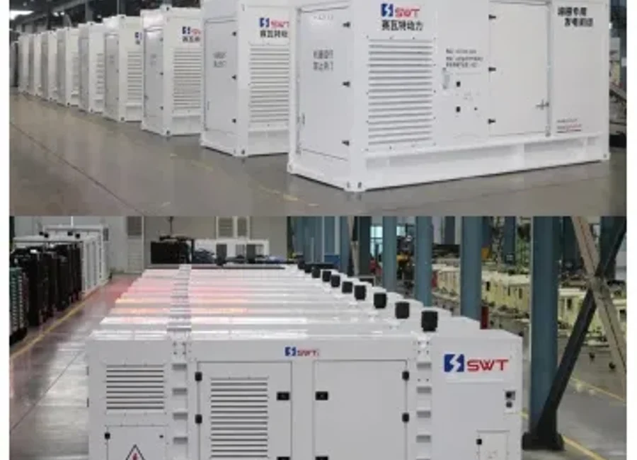 What is the best backup generator solution for cloud computing sites?