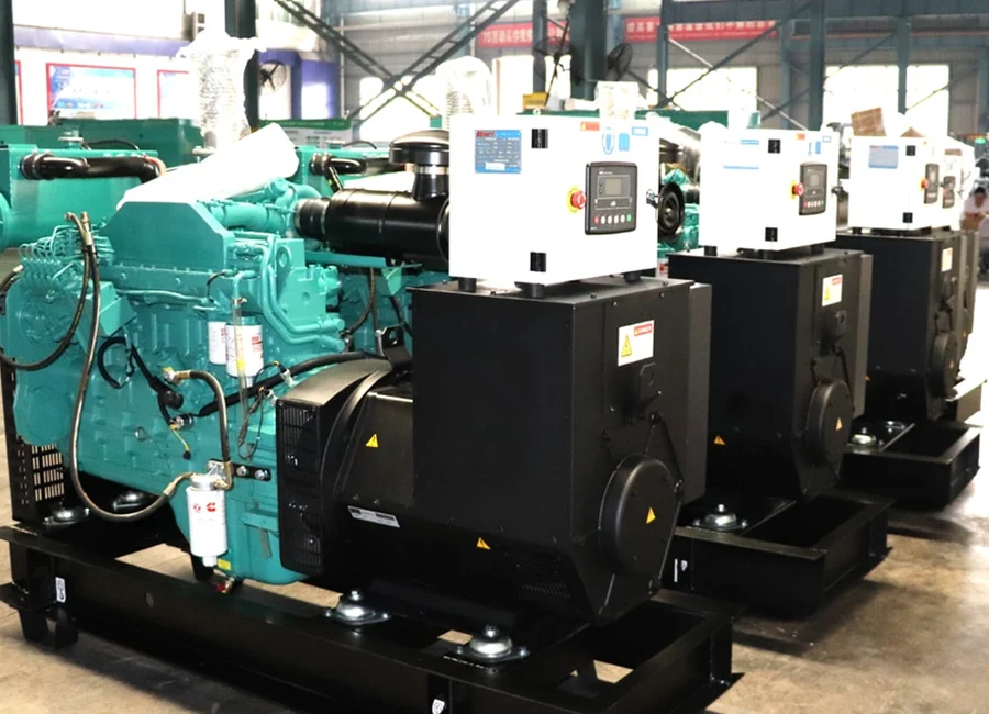 What generator set is suitable for AI computing facilities?