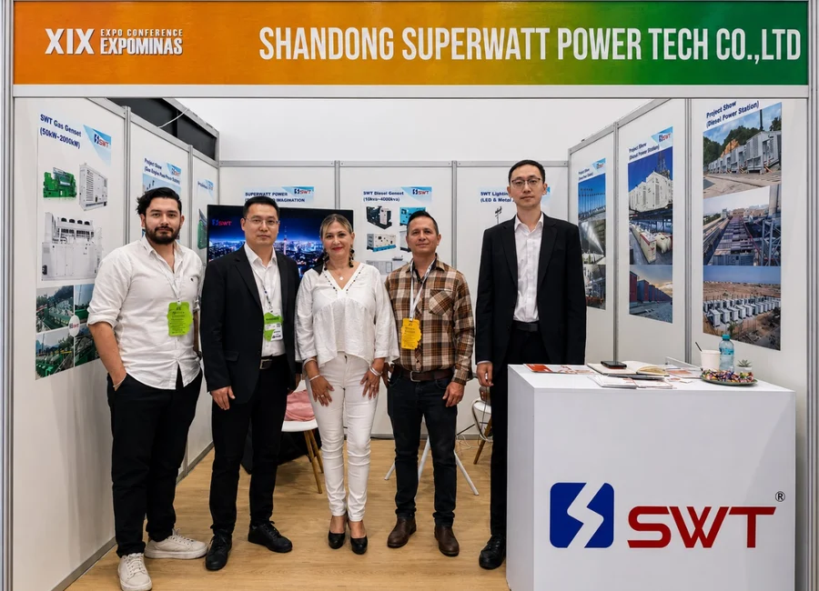 SWT Participates in XIX Expo Conference Expominas in Ecuador