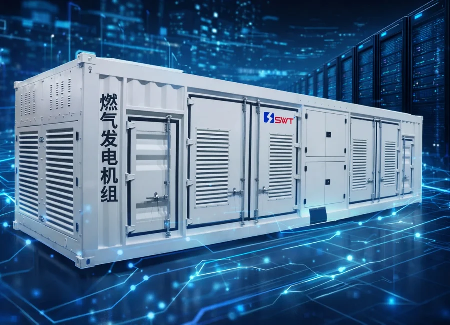 Why SWT Gas Generator Sets Are Well-Suited for Bitcoin Mining and Data Centers in the Computing Power Era