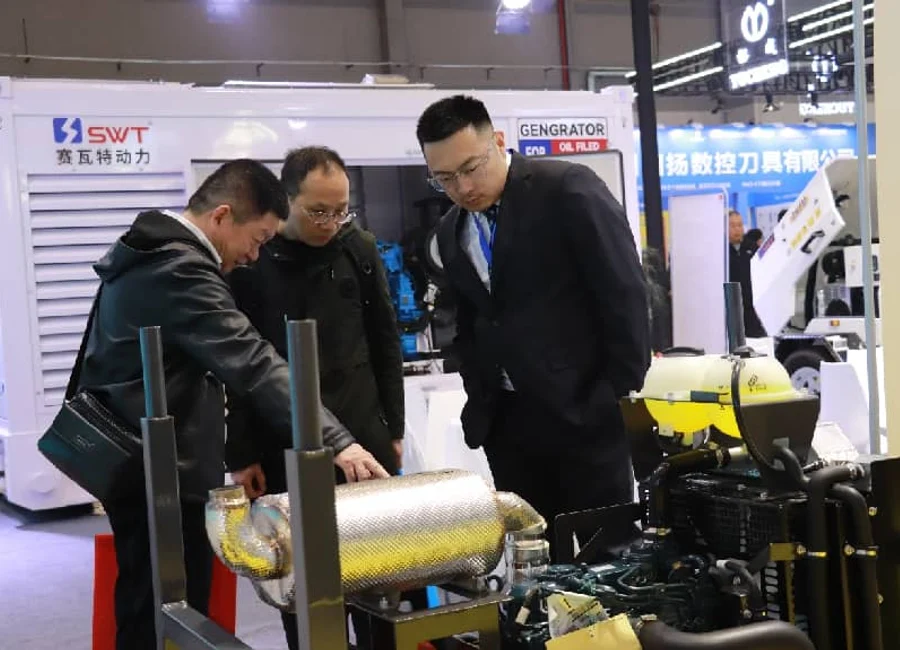 SWT Showcases at Xuzhou International Construction Machinery Exhibition