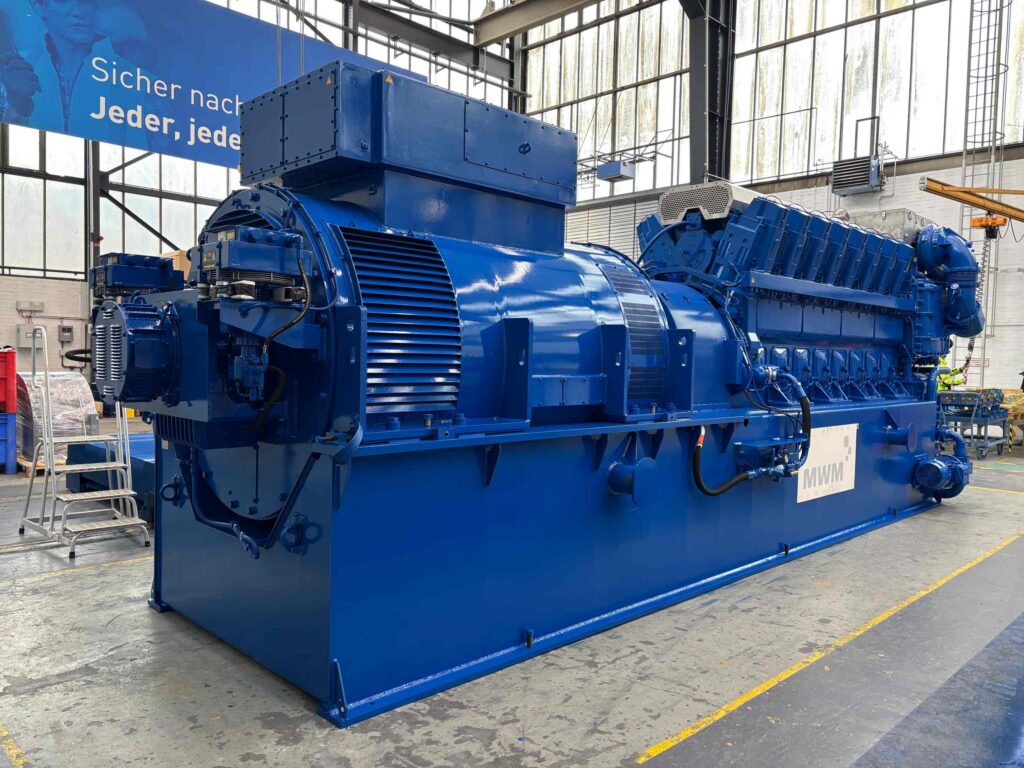 8MW Coal Mine Gas Power Generation Project in Shanxi, China