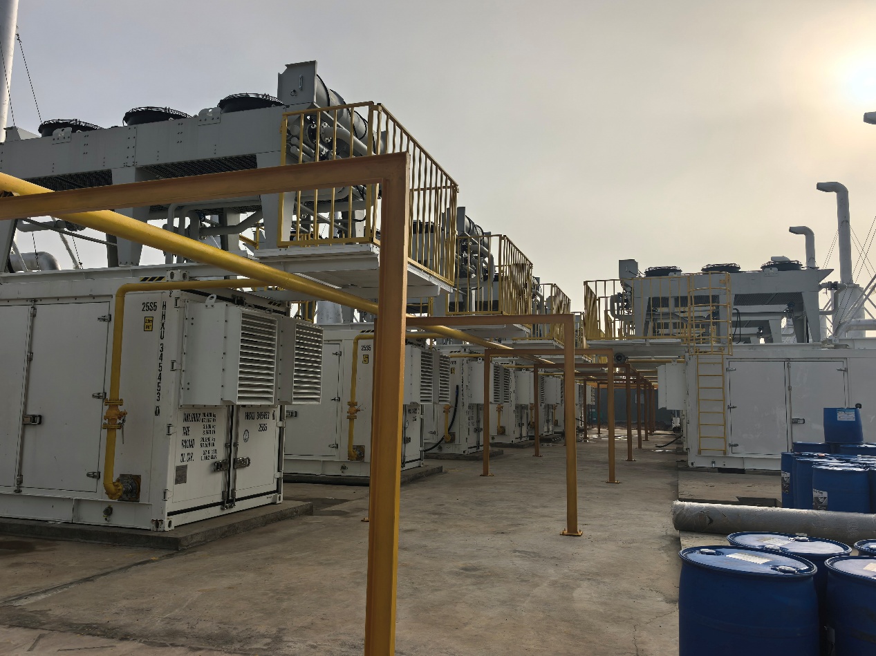 SWT gas generator plant equipment