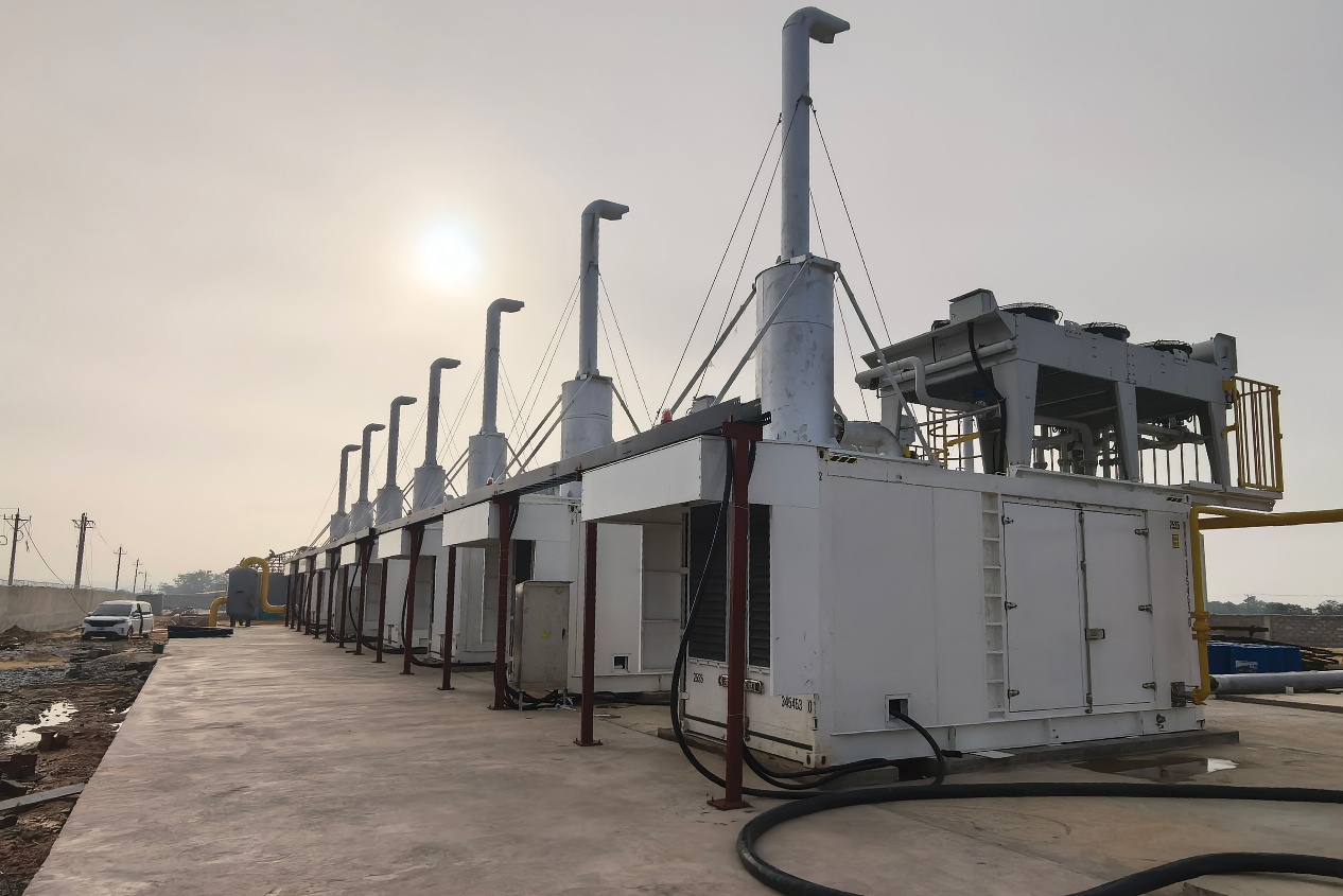 SWT gas generator sets installed in Nigeria