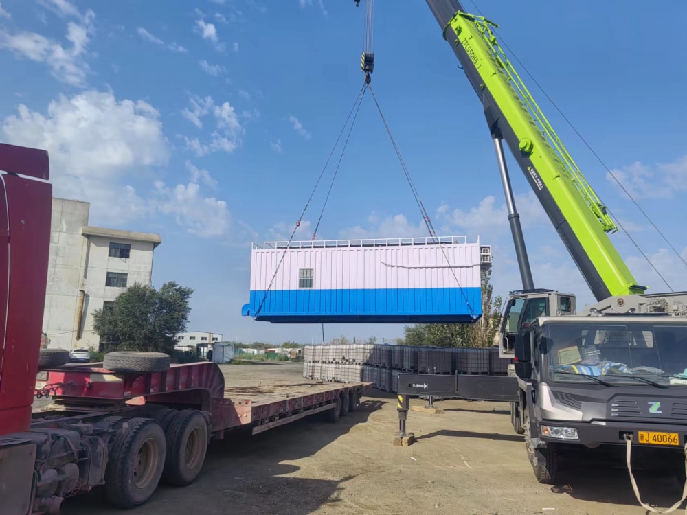 Off-grid Micro Power Station for Xinjiang Oilfield