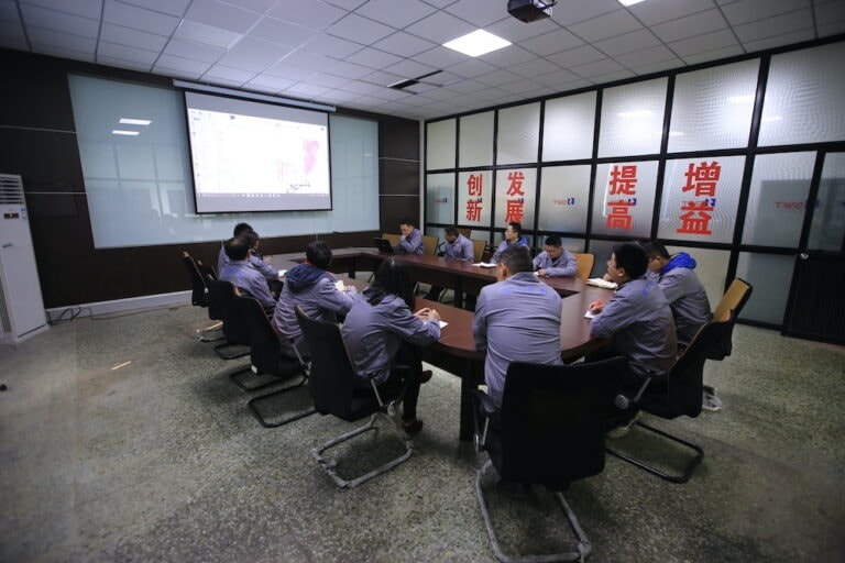 SWT technical training session