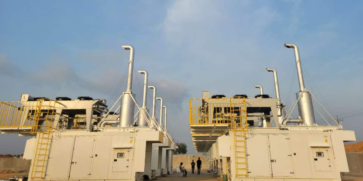 SWT 12MW gas power plant in Nigeria