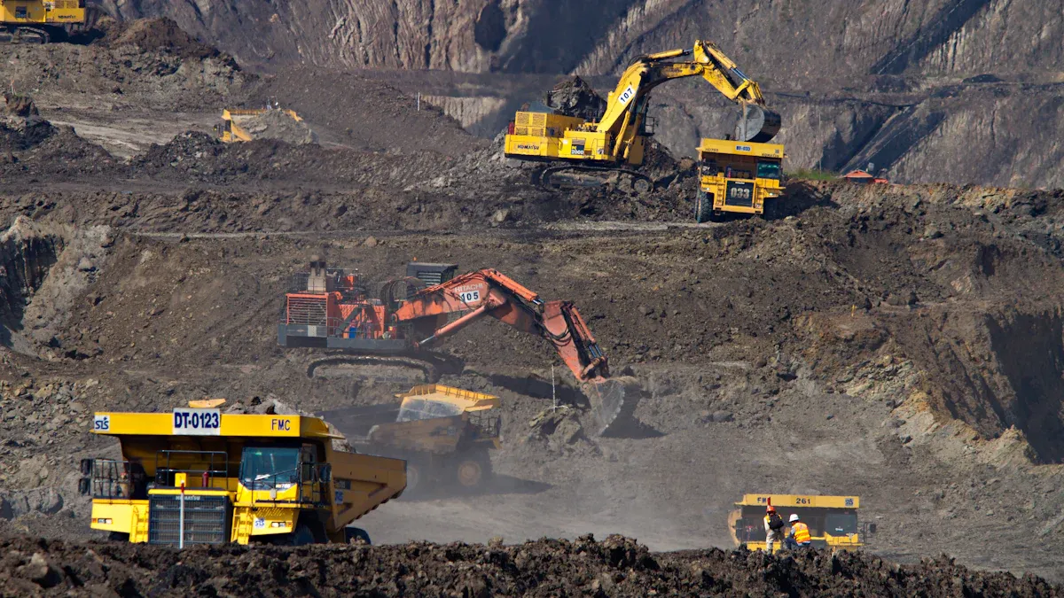 Inventory Mining Equipment Loads