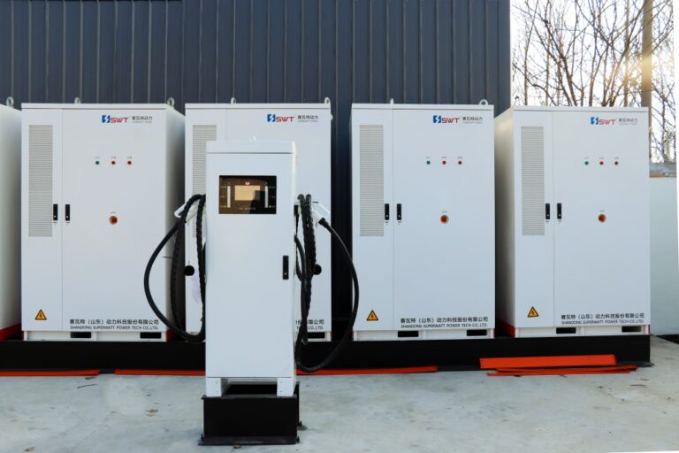 Ev Supercharging Station