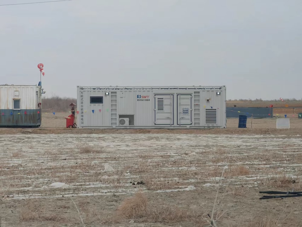 Container-style Hybrid Micro Power Station