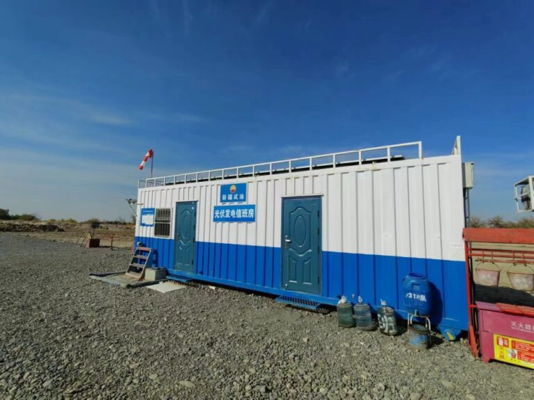 Container-style Hybrid Micro Power Station