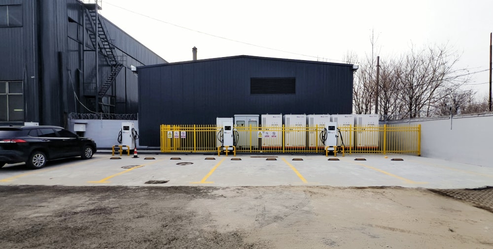 EV Supercharging Station