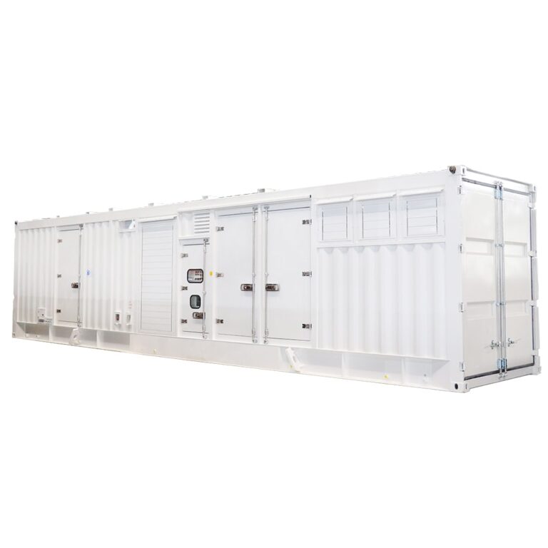 Cummins Series (2000)kw (2500)kva Diesel Generator Set