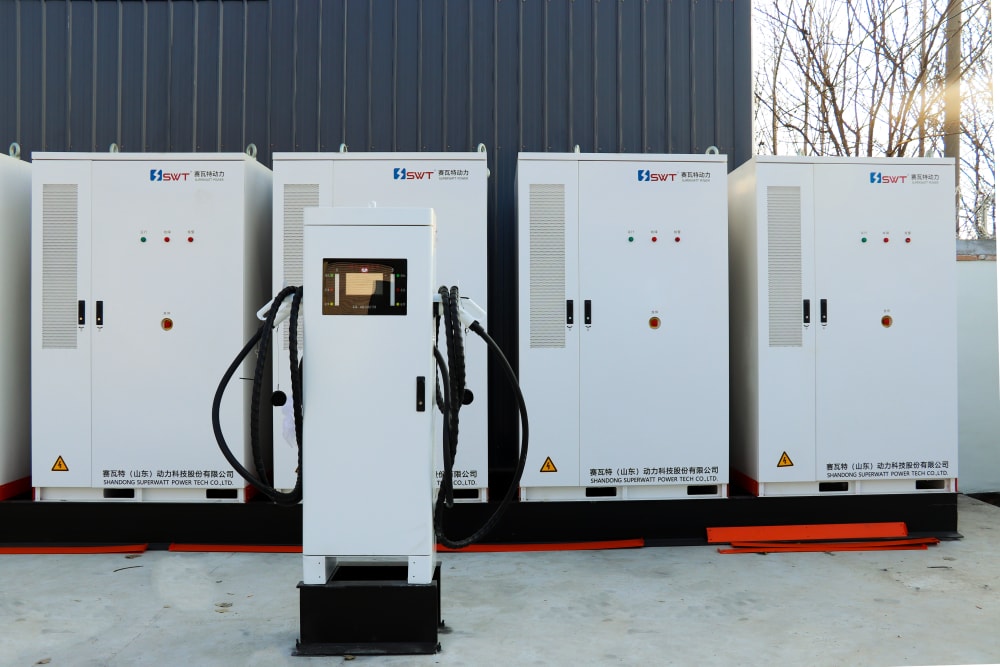 EV Supercharging Station