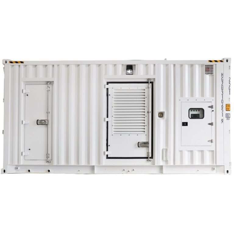 Cummins Series (1000)kw (1250)kva Diesel Generator Set